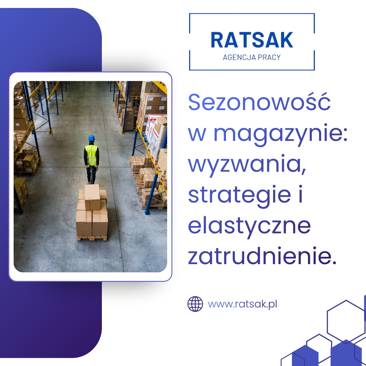 Sezonowość w magazynie: wyzwania, strategie i elastyczne zatrudnienie